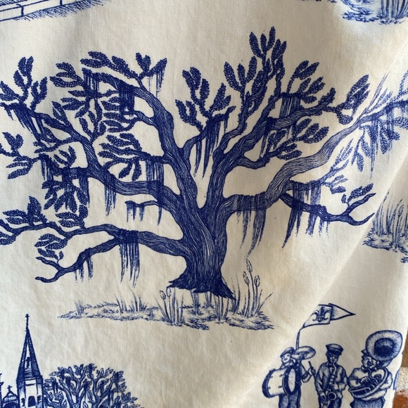 Katie Kime New Orleans Toile pajama top - Picture 10 of 15